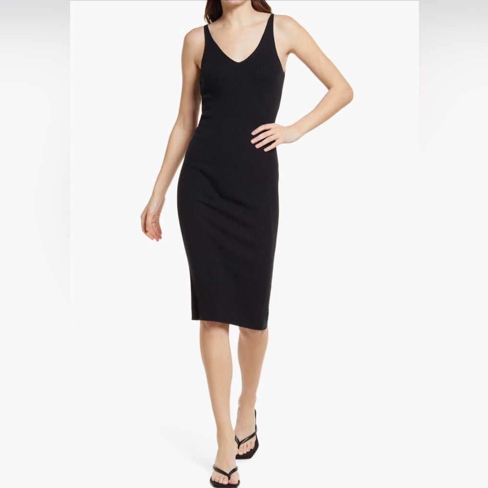 Vero Moda Ribbed Tank Sweater Dress XS